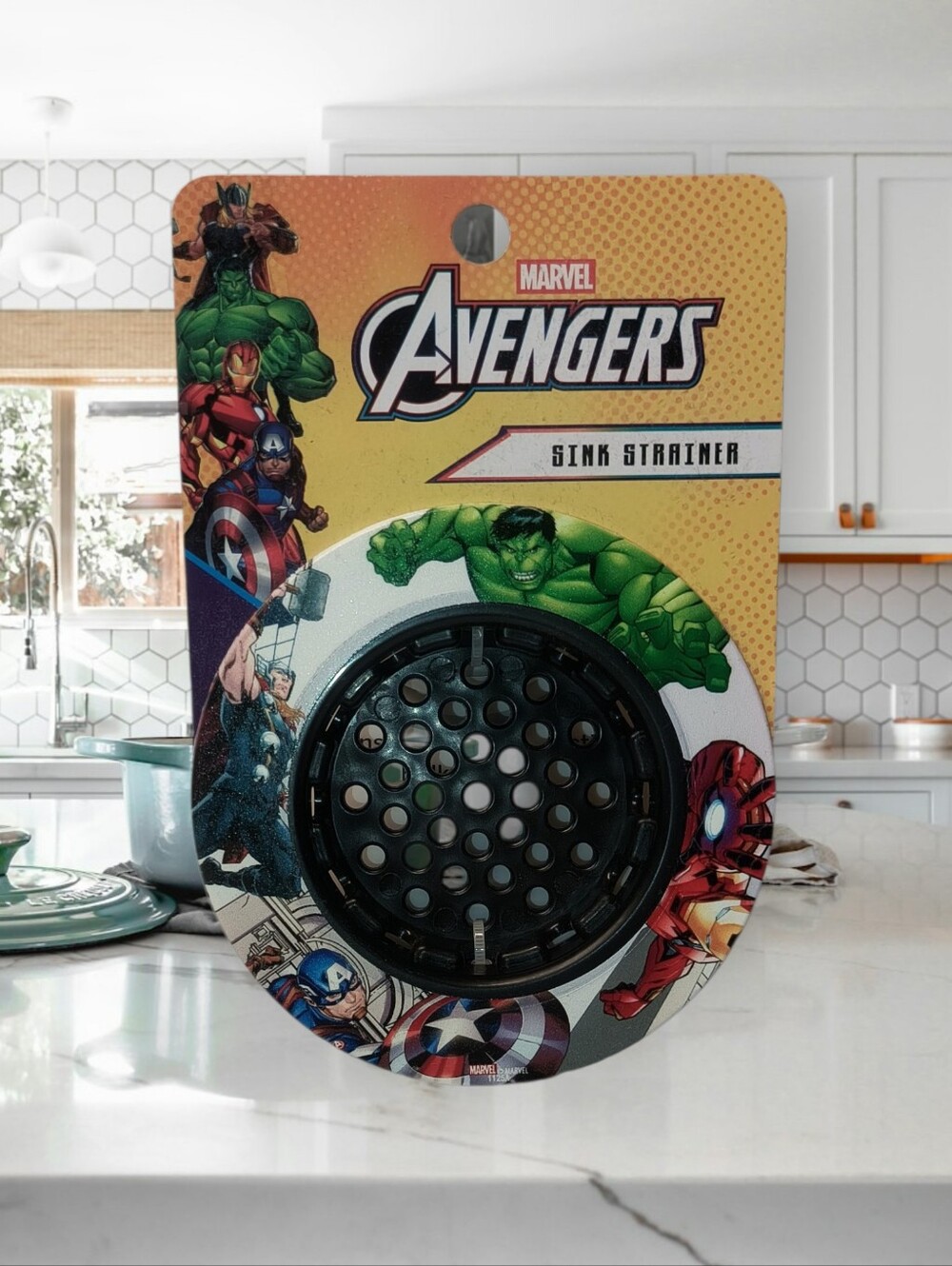 Marvel Avengers Sink Strainer